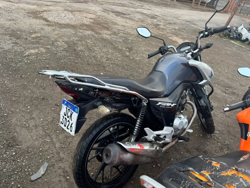 Honda CG 160 Fan 2023/2024 Flex em Caxias Do Sul - Rio Grande do Sul