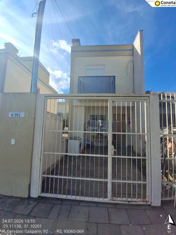 Casa com 2 Quartos em Caxias do Sul/RS em Caxias Do Sul - Rio Grande do Sul