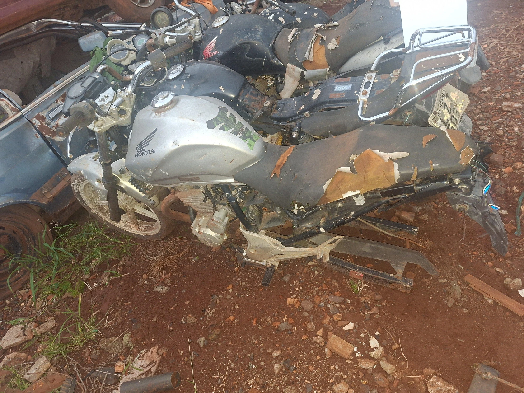 Honda CB 300R 2009 em Manoel Ribas - Paraná