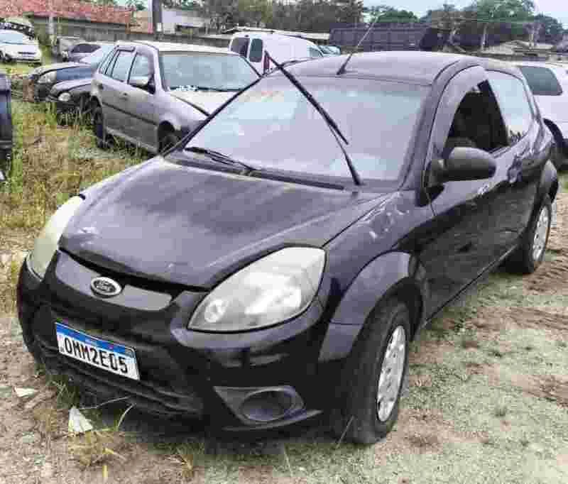 Ford Ka Ka 2012 Sucata Automóvel em São Francisco Do Sul - Santa Catarina