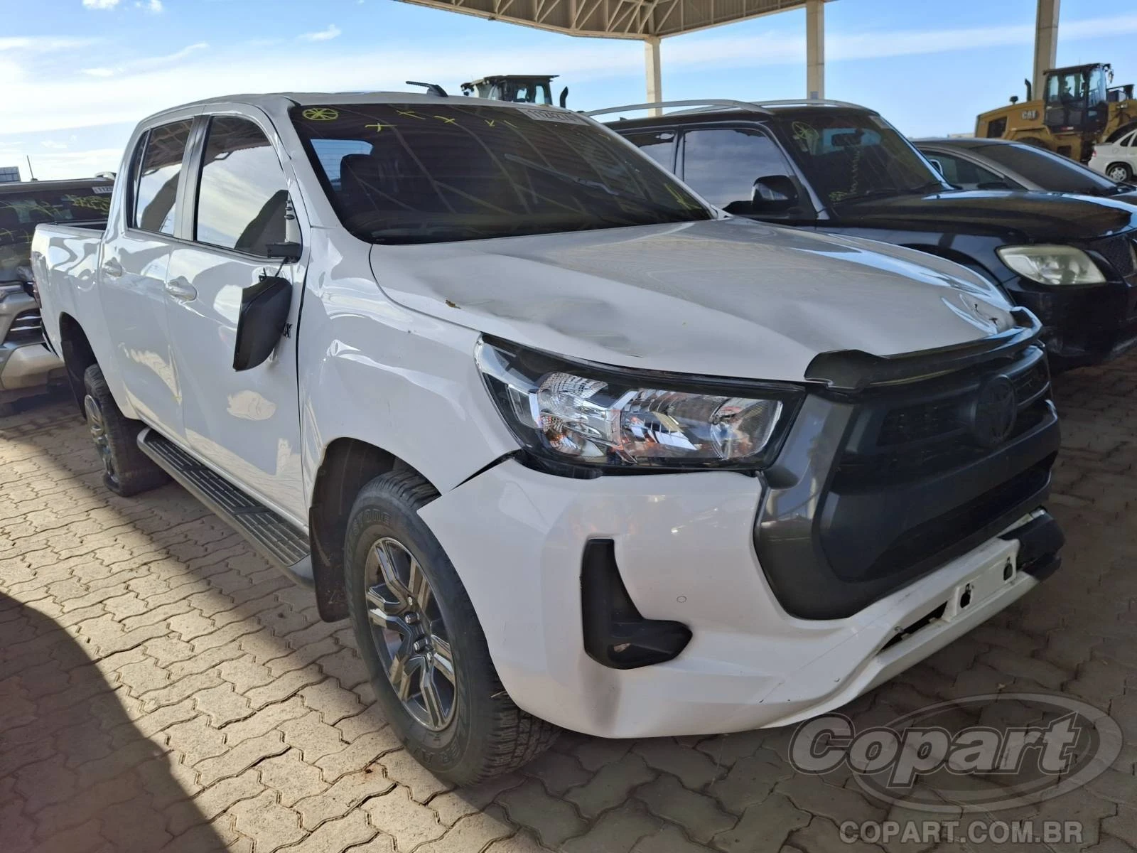 Toyota Hilux CD SR 2.8 D-4D Turbo 2024 em Eusébio - Ceará