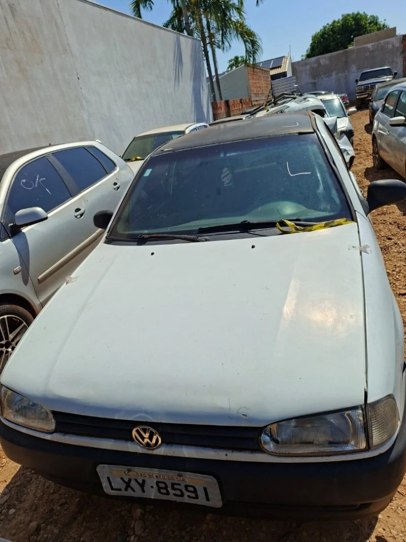 Volkswagen Gol Plus Mi 1996 1997 em Tangará Da Serra - Mato Grosso