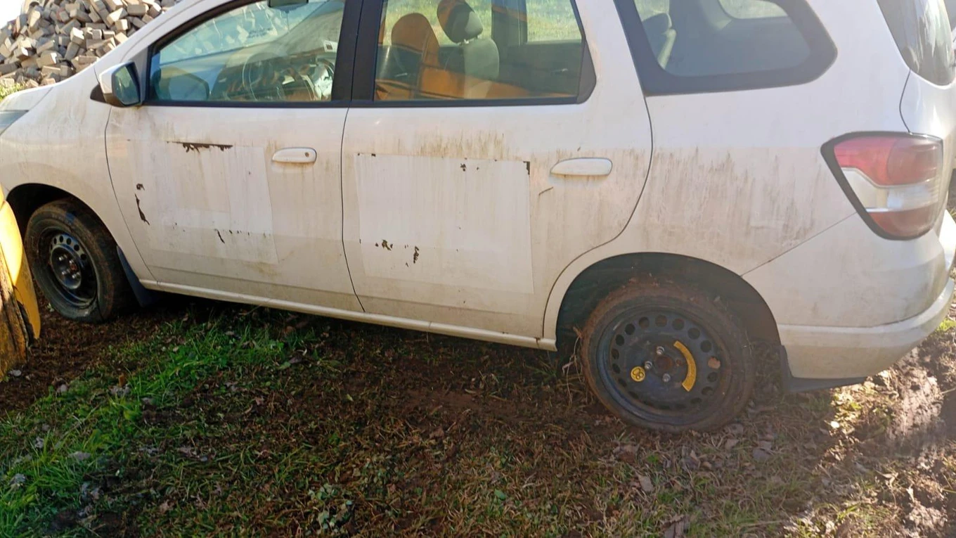Chevrolet Spin LTZ 2017 1.8 MT em Palmas - Paraná