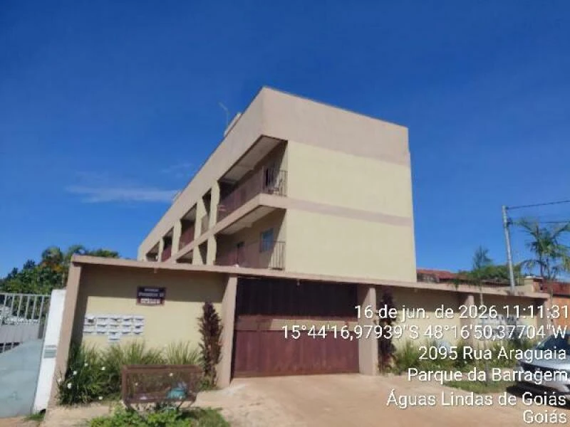 Apartamento com 2 Quartos em Águas Lindas de Goiás/GO em Águas Lindas De Goiás - Goiás