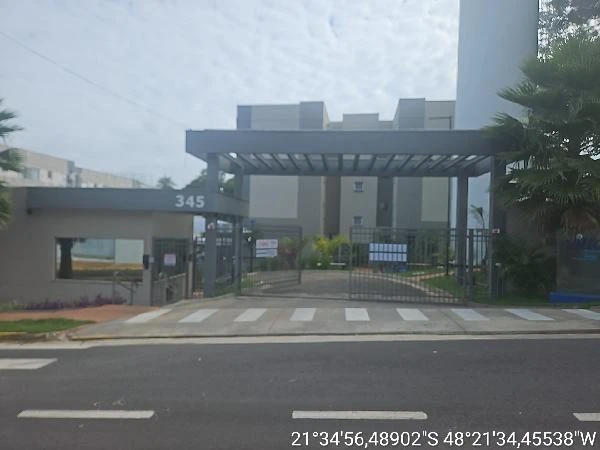 Apartamento com 2 Quartos e 1 Vaga em Matao/SP em Matão - São Paulo