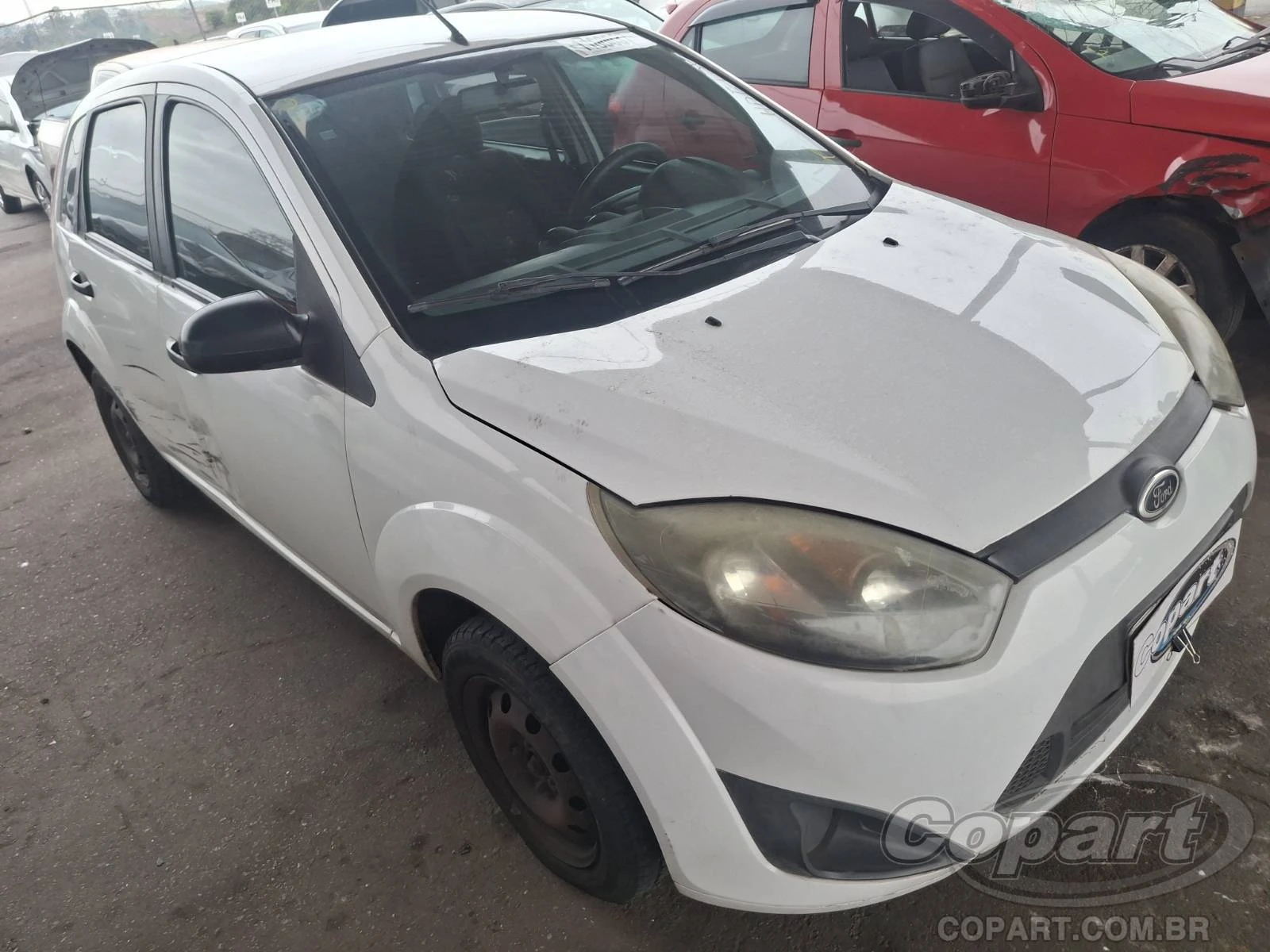 Ford Fiesta 2012 1.0 Flex Lateral - Pequena Monta em Pirapora Do Bom Jesus - São Paulo