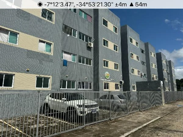 Apartamento com 2 Quartos em João Pessoa/PB em Joao Pessoa - Paraíba