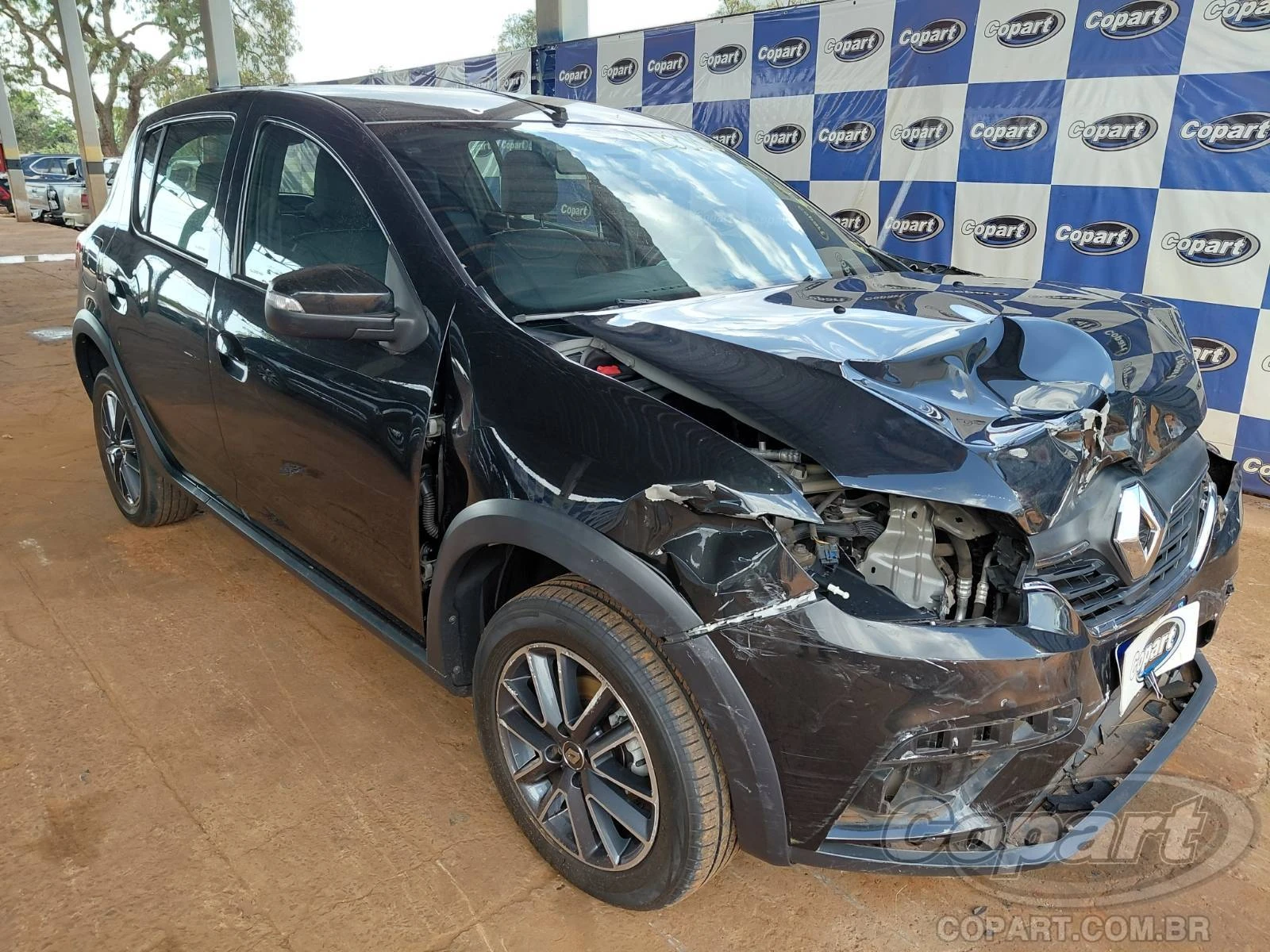 Renault Sandero Intense 2020 1.6 16V SCe em Campo Grande - Mato Grosso do Sul