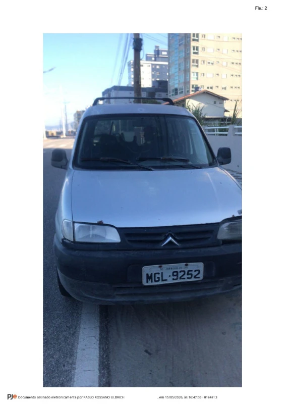 Citroën Berlingo Berlingo 16 MP 2005/2006 em Navegantes - Santa Catarina