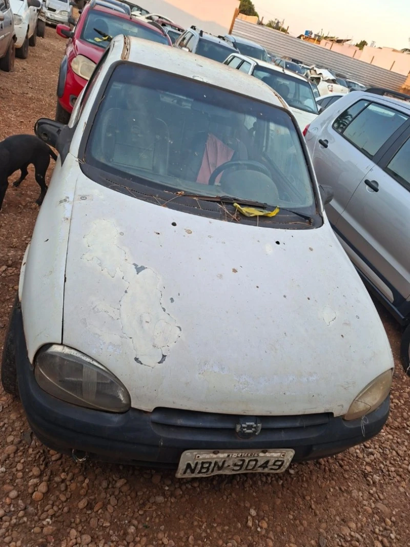 Chevrolet Corsa Wind 1998/1999 Branca em Tangará Da Serra - Mato Grosso
