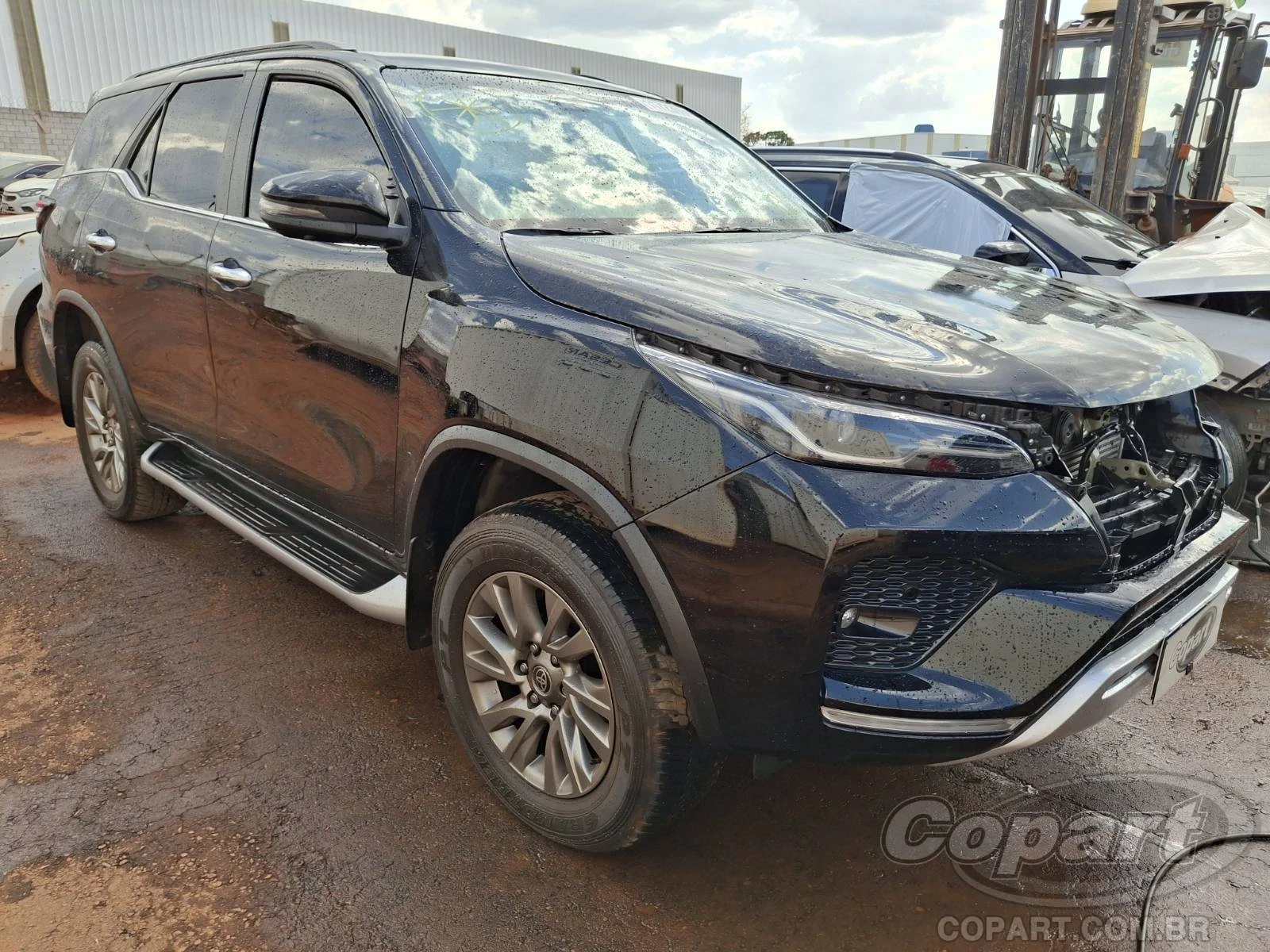 Toyota SW4 SRX 2024 2.8 Turbo Automático Diesel em Aparecida De Goiânia - Goiás