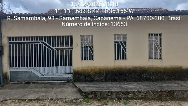 Casa com 1 Quarto e 3 Vagas em Capanema/PA em Capanema - Pará