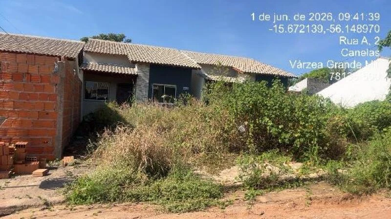 Casa com 2 Quartos em Varzea Grande/MT em Várzea Grande - Mato Grosso