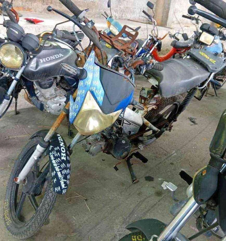 Mobilete Sucata Motor Inservível em Campinas - São Paulo