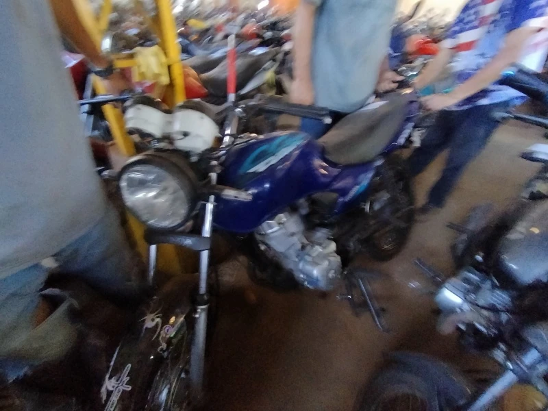 Moto Aproveitável Sucata em Tupã - São Paulo