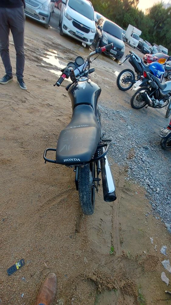Honda CG 125 Fan KS KS 2011/2012 125cc em Palhoça - Santa Catarina