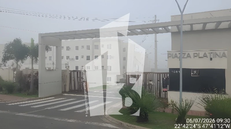 Apartamento com 2 Quartos e 1 Vaga em Piracicaba/SP em Piracicaba - São Paulo