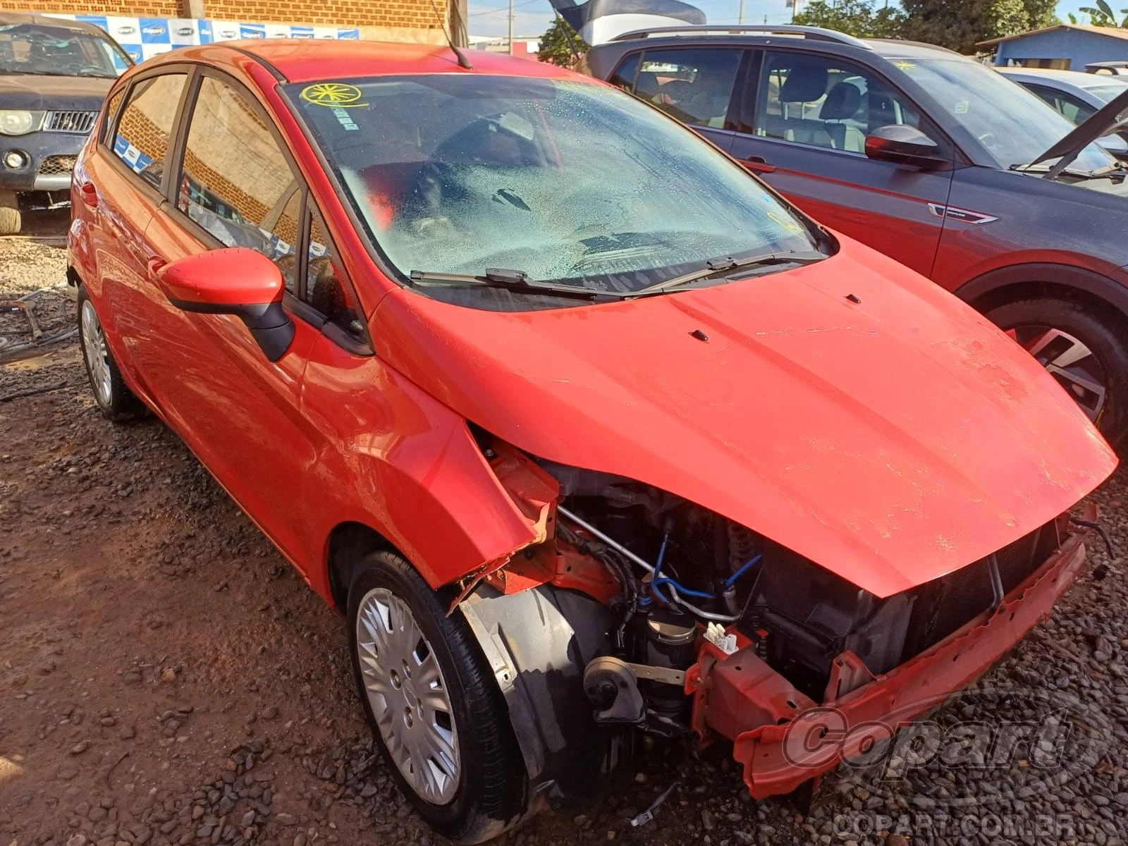 Ford Fiesta S 2014 1.5 Sigma em Aparecida De Goiânia - Goiás