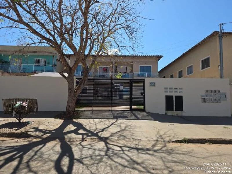 Apartamento com 2 Quartos em Cidade Ocidental/GO em Cidade Ocidental - Goiás