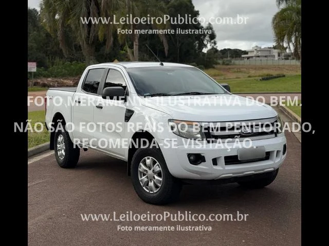 Ford Ranger Ranger LTD 2016 em Chapecó - Santa Catarina