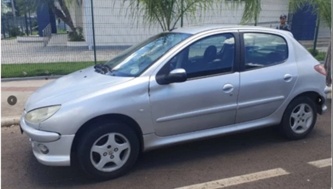 Peugeot 206 Feline 2005 em Saudades - Santa Catarina