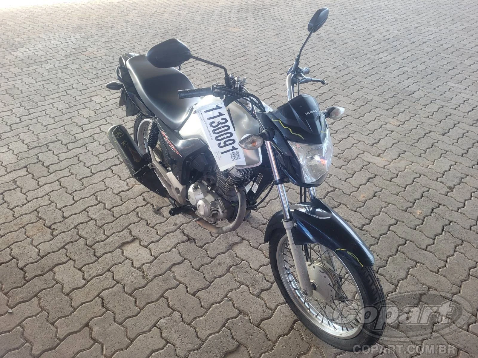 Honda CG 160 Start CG 160 Start 2024 160cc Gasolina Manual em Eusébio - Ceará