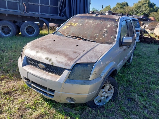 Ford Ecosport XLT 2007 Gasolina em Porto Alegre - Rio Grande do Sul