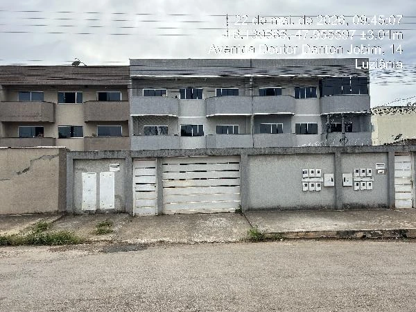 Apartamento com 2 Quartos em Luziânia/GO em Luziania - Goiás