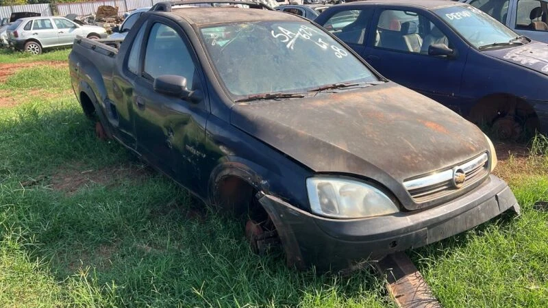 Chevrolet Montana Conquest 2009 em Campo Grande - Mato Grosso do Sul