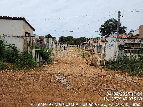 Casa de 60m² com 2 Quartos e 1 Vaga em Luziânia/GO em Luziânia - Goiás