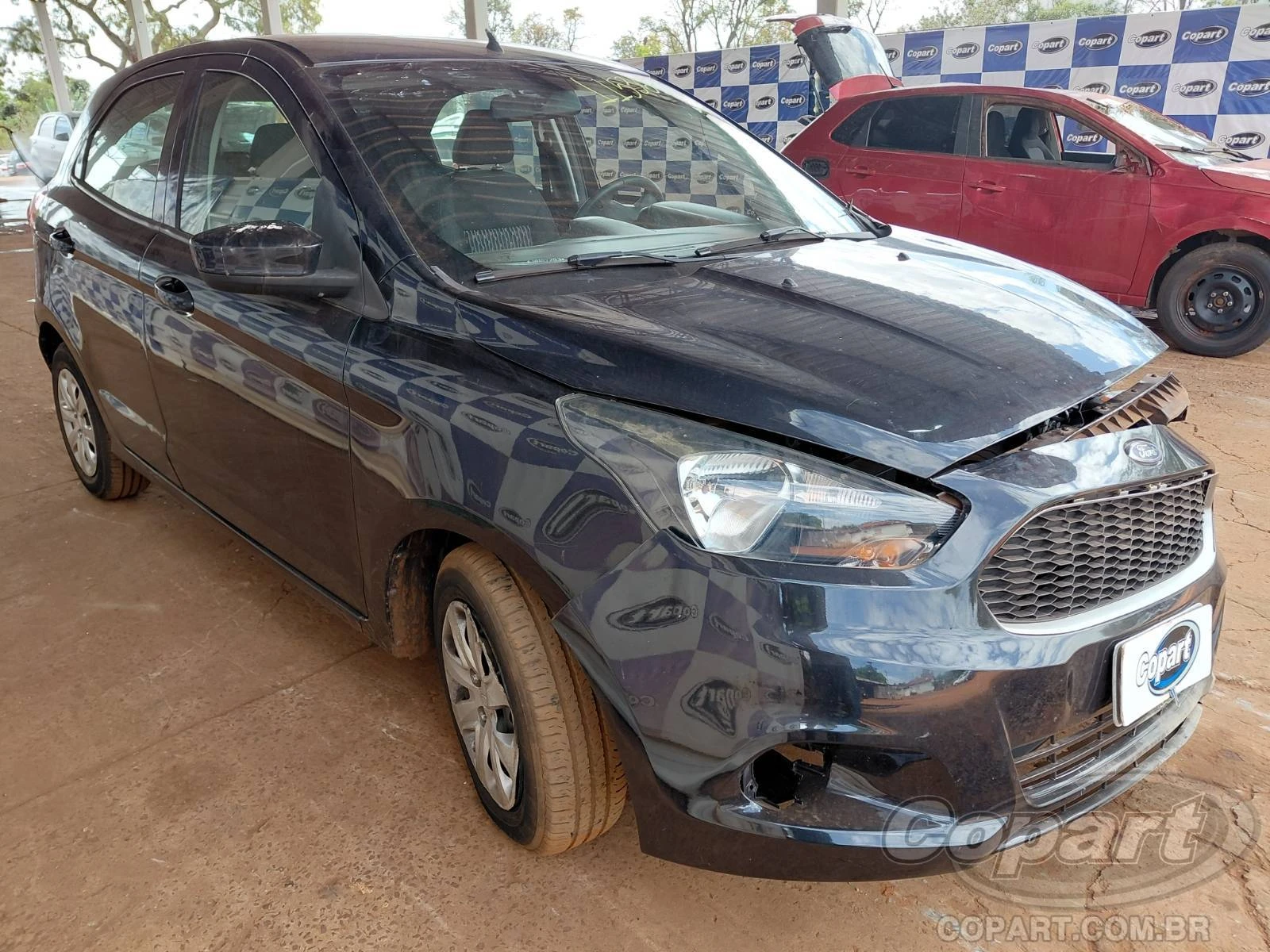 Ford Ka SE Plus 2018 1.0 TiVCT em Campo Grande - Mato Grosso do Sul