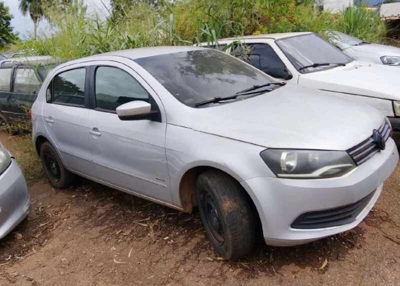 Volkswagen Gol Gol 2012 Prata em Rondonópolis - Mato Grosso