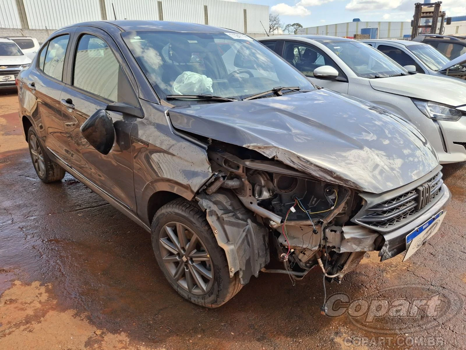 Fiat Cronos 1.3 Firefly 2024 Automático em Aparecida De Goiânia - Goiás