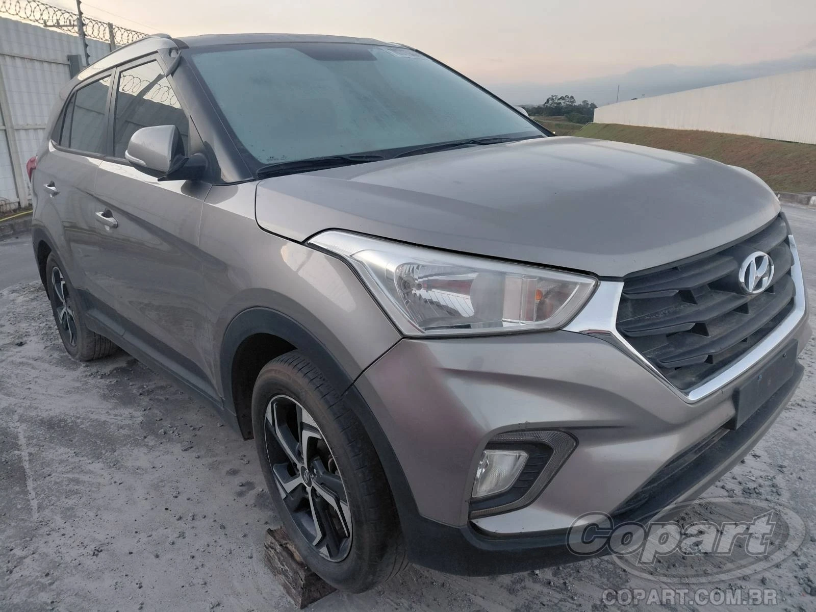 Hyundai Creta Smart Plus 2021 1.6 16V CVVT Automático em Itaquaquecetuba - São Paulo