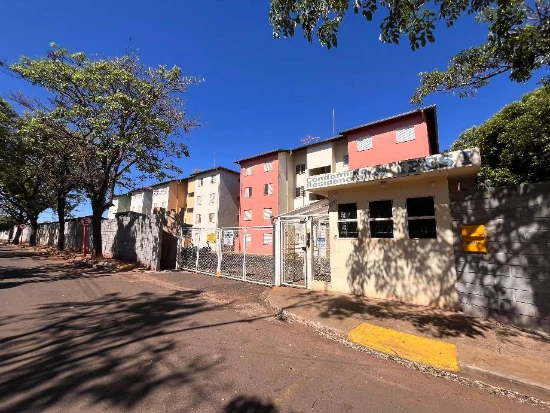 Apartamento com 1 vaga em Araraquara/SP em Araraquara - São Paulo