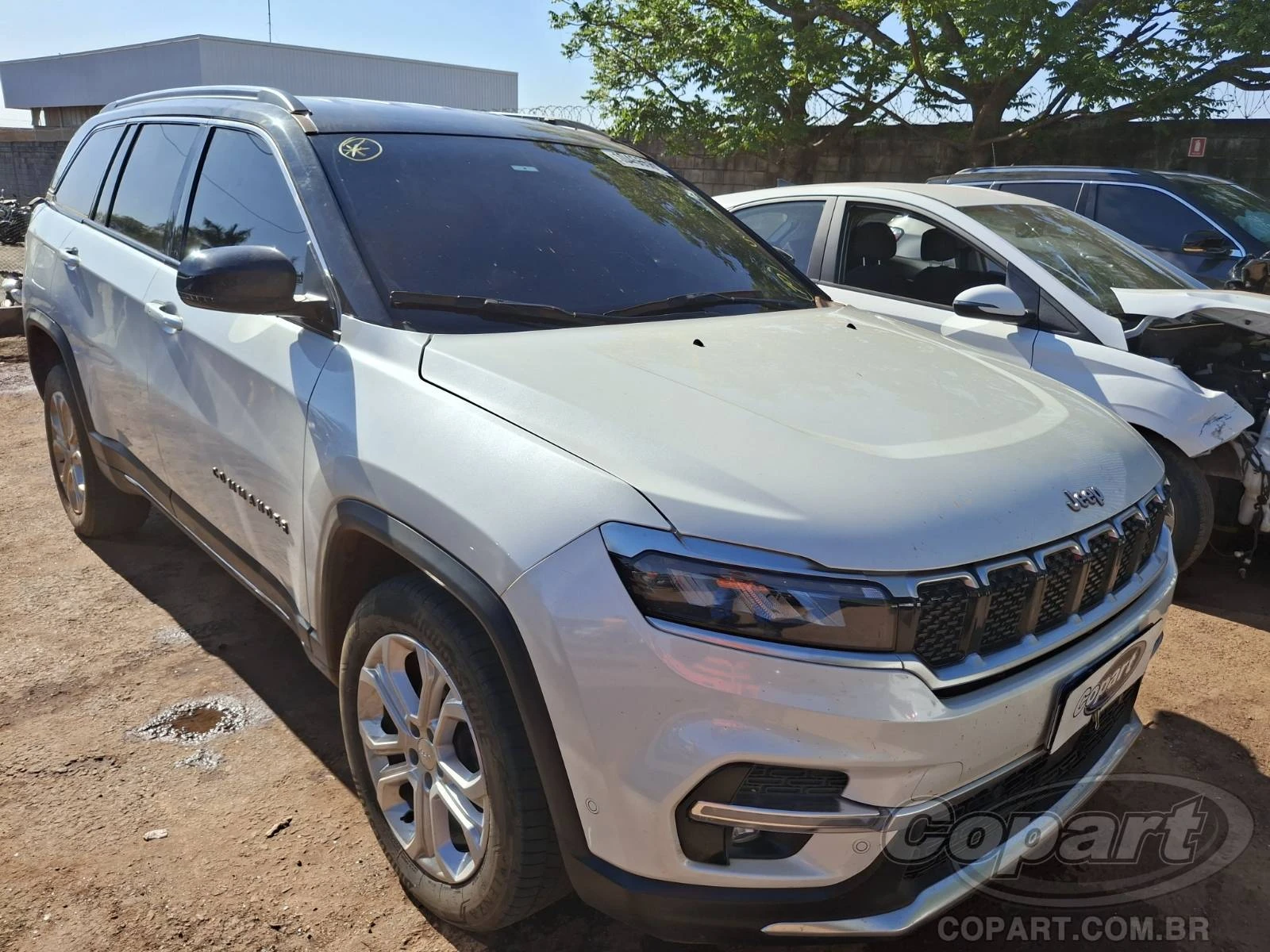Jeep Commander Longitude 2023 1.3 Turbo em Aparecida De Goiânia - Goiás