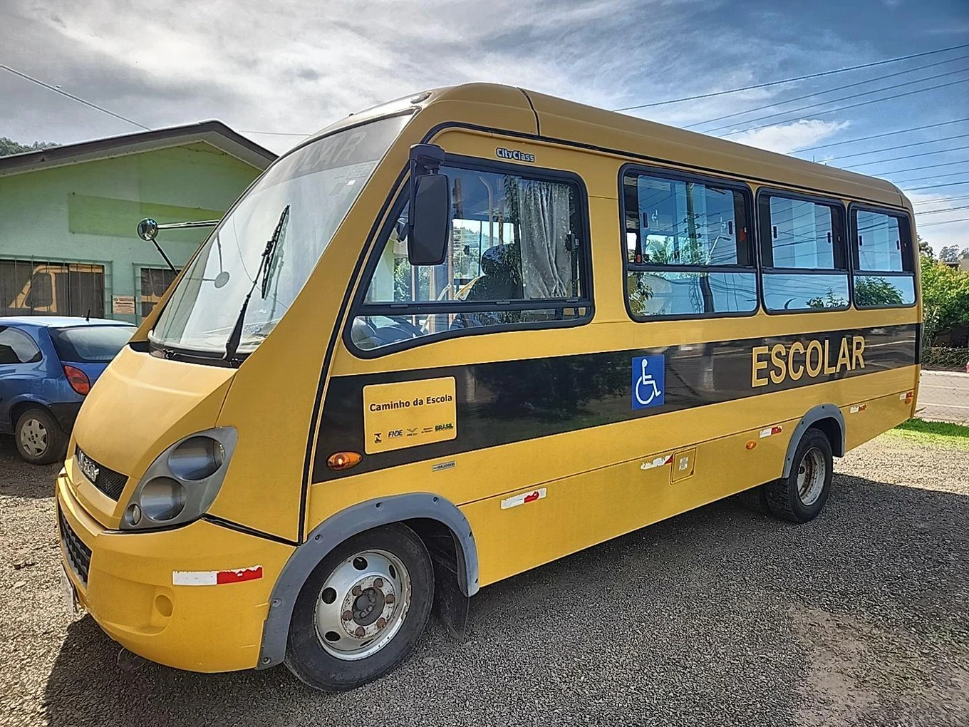 Iveco CityClass 70C17 2012/2013 Manual em Entre Rios - Santa Catarina