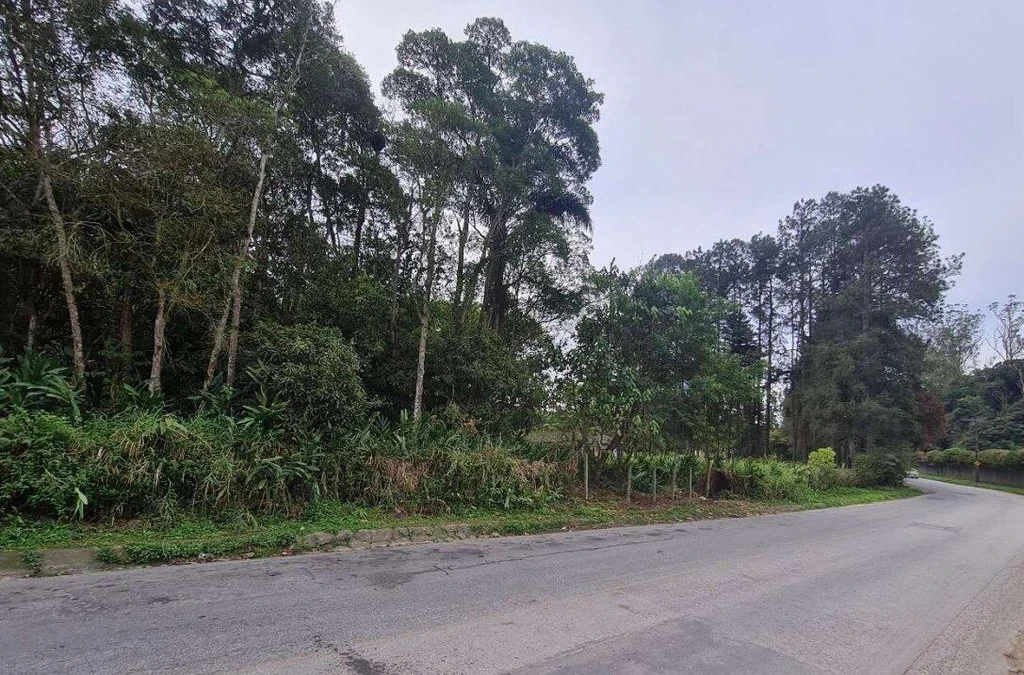 Terreno no Av Vereador Aroldo Alves Neves em Ribeirão Pires/SP em Ribeirão Pires - São Paulo