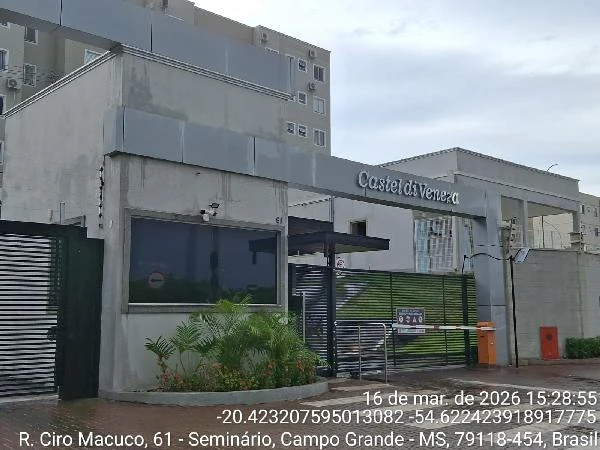 Apartamento com 2 Quartos em Campo Grande/MS em Campo Grande - Mato Grosso do Sul