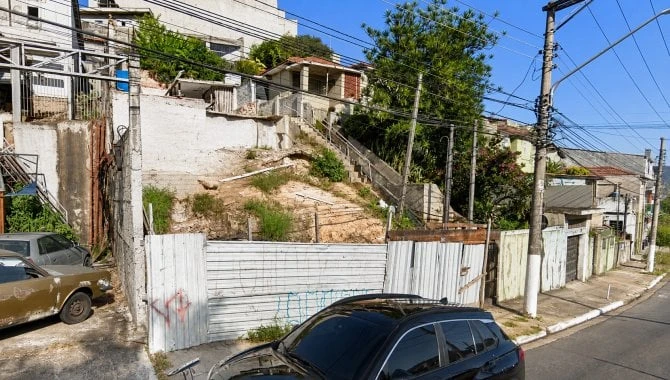 Terreno Terreno com construção em Vila Mangalot, São Paulo/SP em São Paulo