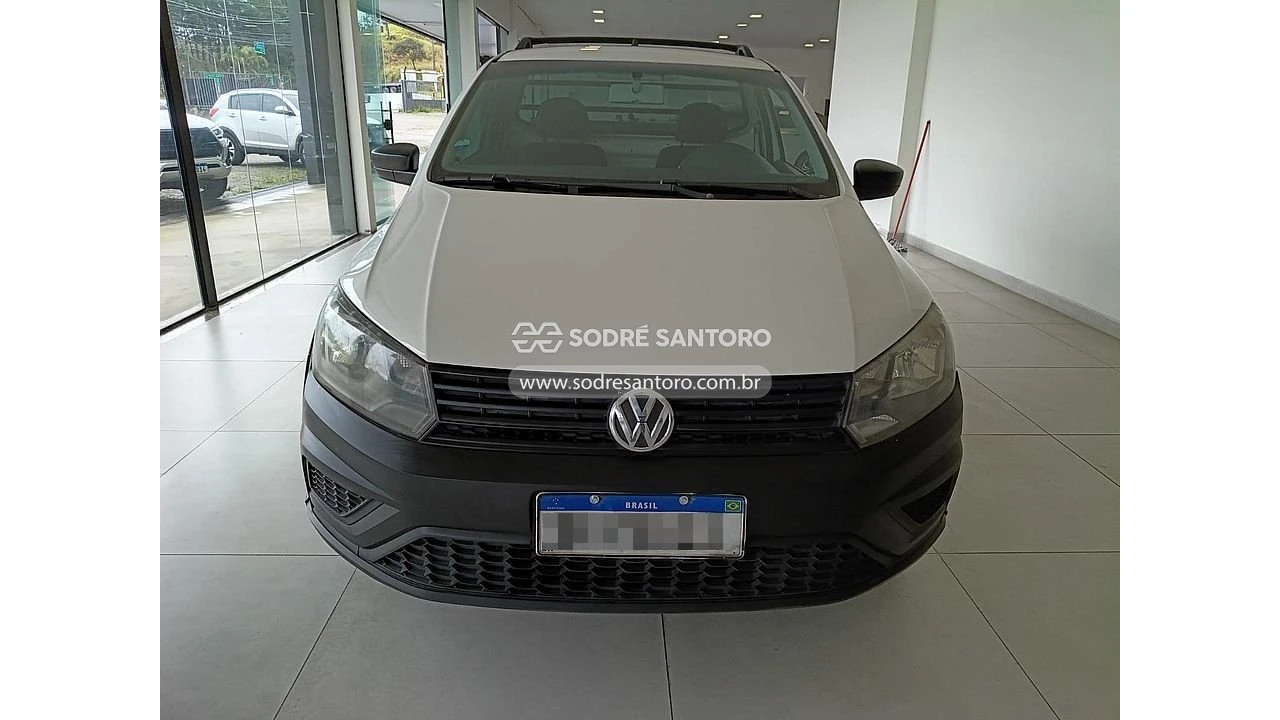 Volkswagen Saveiro CS RB MPI Saveiro CS RB MPI 2023 Automático em Arujá - São Paulo