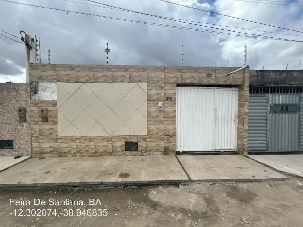 Casa com 2 Quartos em Feira de Santana/BA em Feira De Santana - Bahia
