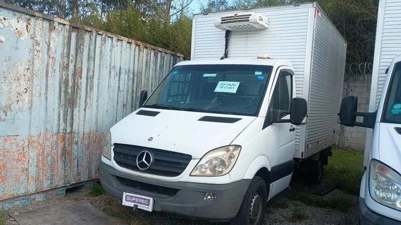 Mercedes-Benz Sprinter 311CDI Streetc 2014 Manual em Embu Das Artes - São Paulo