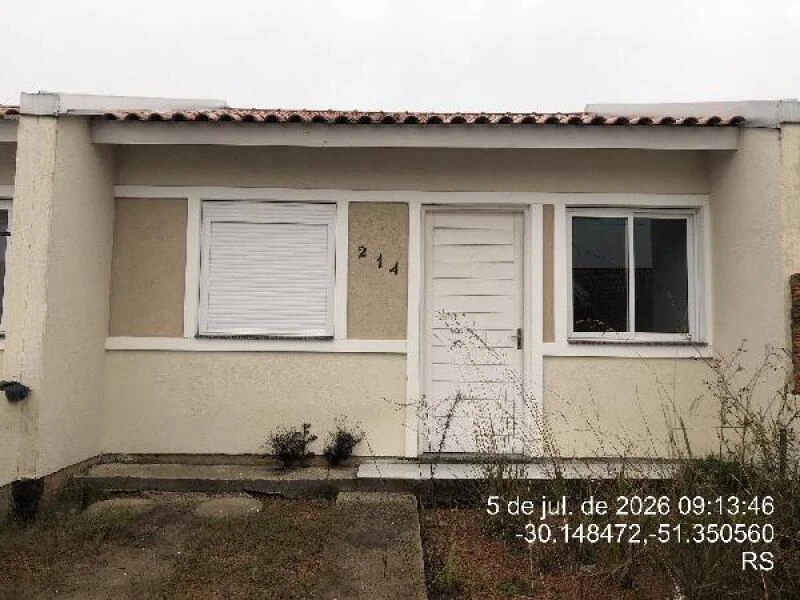 Casa com 2 Quartos em Guaíba/RS em Guaíba - Rio Grande do Sul