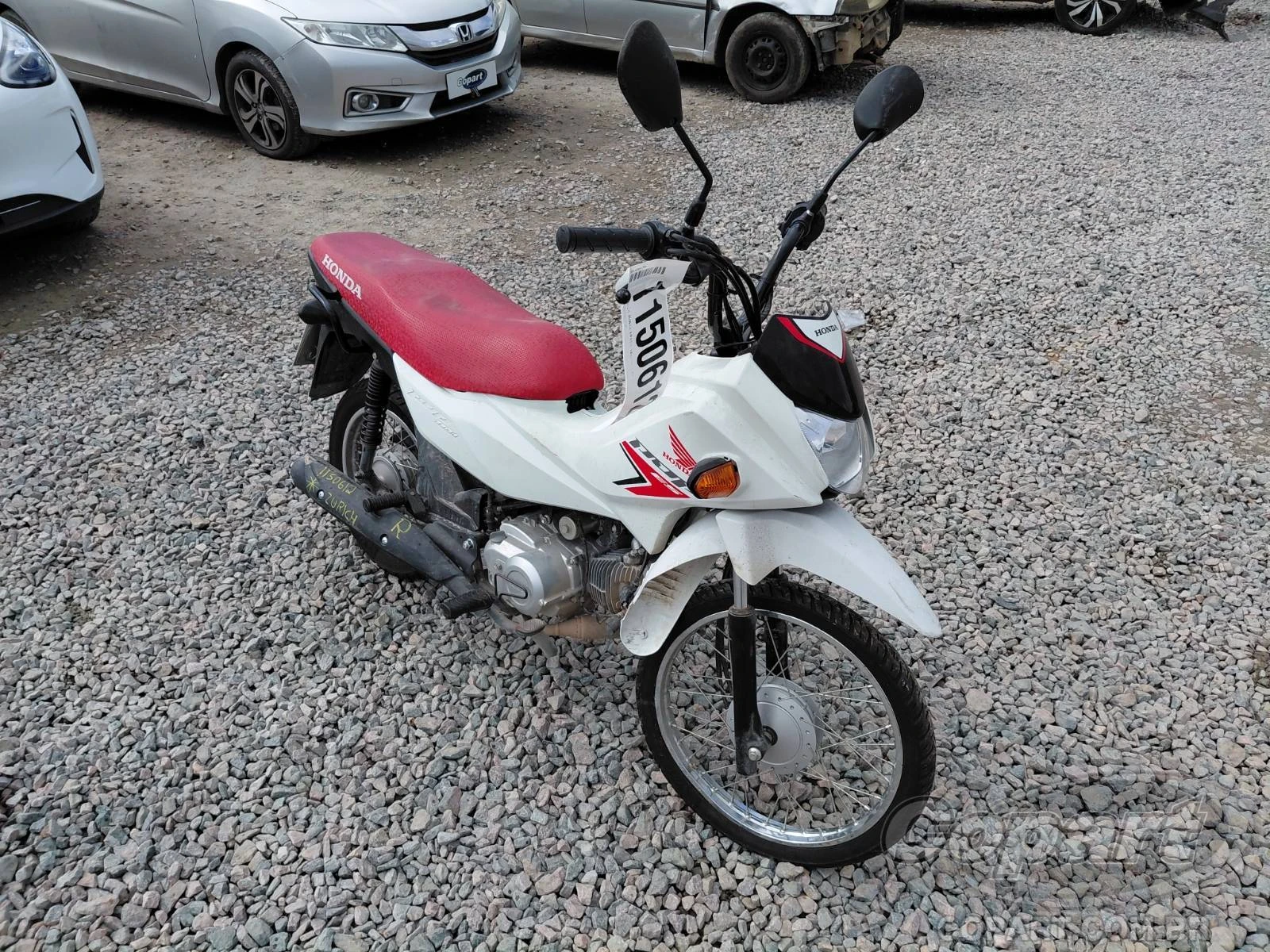 Honda Pop ES 2026 110cc Gasolina Manual em Vitória De Santo Antão - Pernambuco