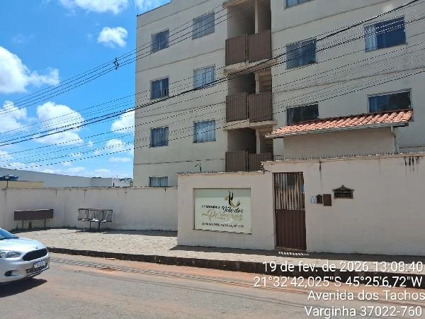 Apartamento com 2 Quartos e 1 Vaga em Varginha/MG em Varginha - Minas Gerais