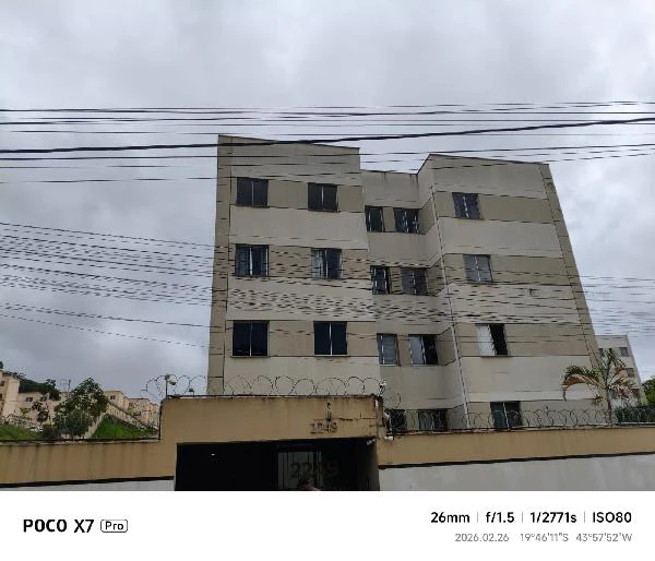 Apartamento com 2 Quartos em Vespasiano/MG em Vespasiano - Minas Gerais