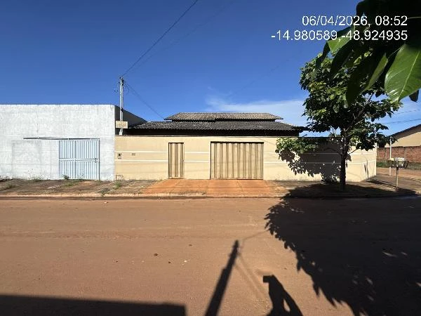 Casa com 3 Quartos em Barro Alto/GO em Barro Alto - Goiás