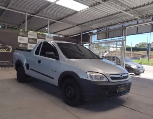 Veículo GM Montana Conquest 2008/2009 em Indaiatuba/SP em Indaiatuba - São Paulo