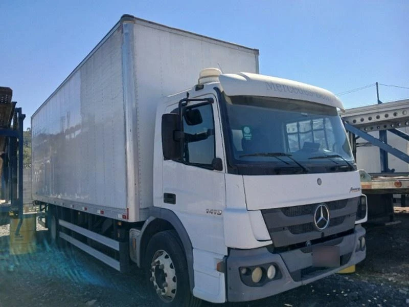 Mercedes-Benz Atego 1419 2018/2019 Diesel Manual em Suzano - São Paulo
